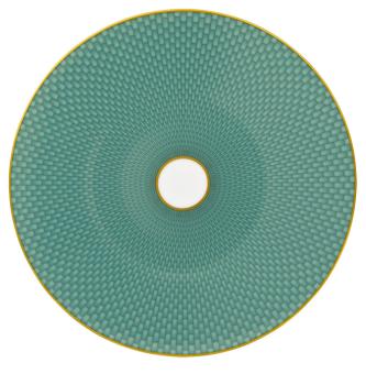 Dessert plate turquoise - Raynaud